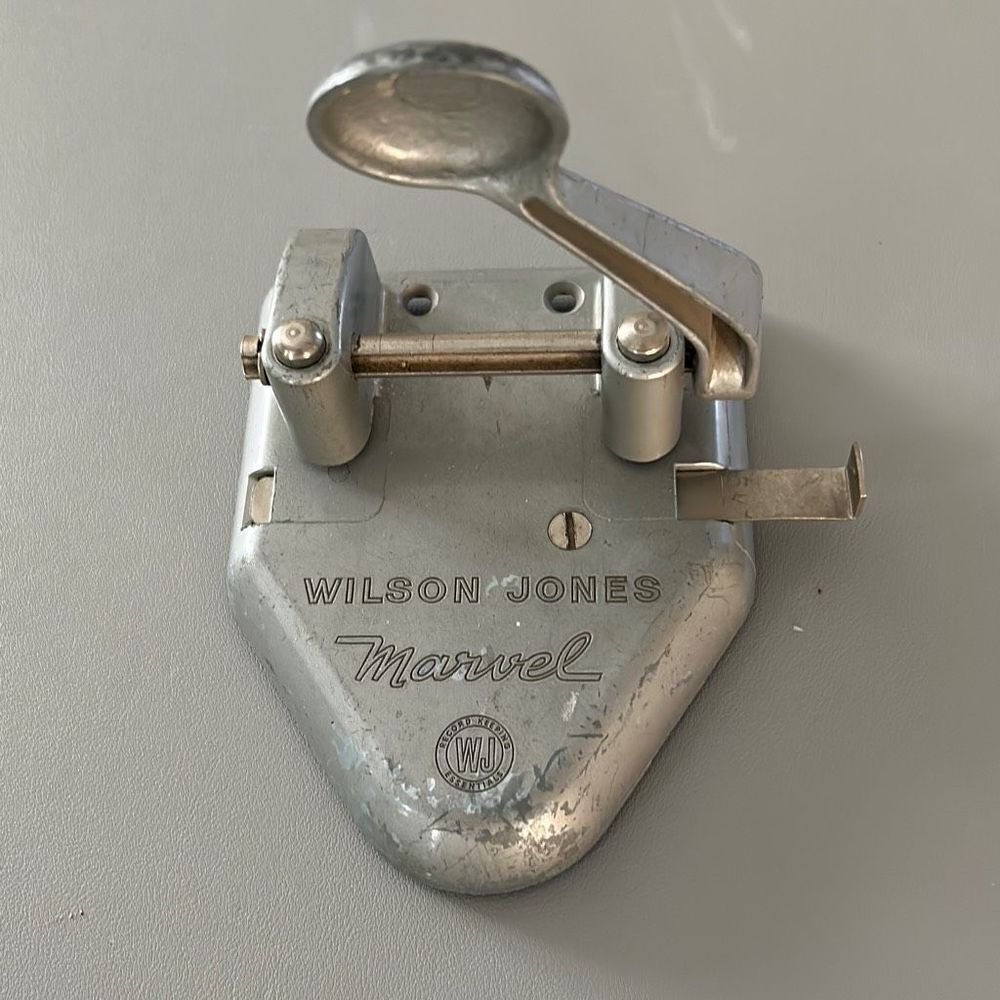 Vintage Paper Punch